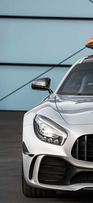 Android Amg Gt-r фон — POCO M8 Pro Тапет