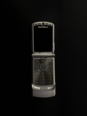 Сребрист Motorola Razr