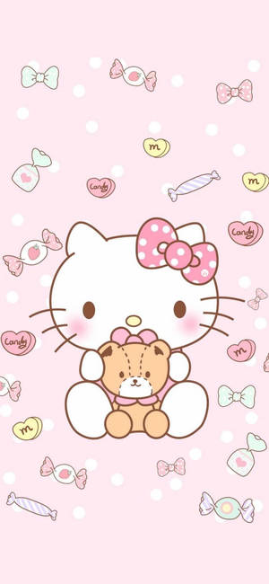 Сладък Sanrio — Galaxy A37 Тапет