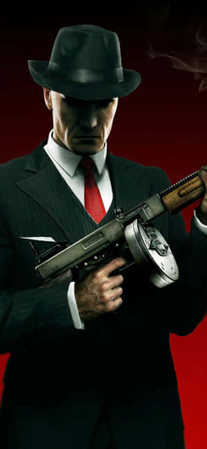 Фон за iPhone X Hitman Absolution — Huawei Mate Тапет