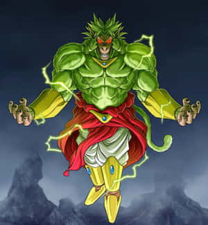 Снимки на Dragon Ball Super Broly — Honor Magic V Flip 2 Тапет