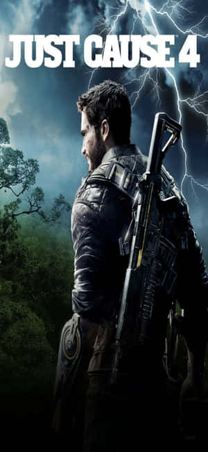 iPhone X Just Cause 4 фон — Oppo Find X9 Ultra Тапет