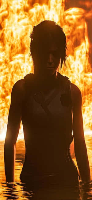 Iphone X Shadow Of The Tomb Raider Фон — Honor Play Тапет