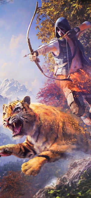 Фон за iPhone Xs Max с Far Cry 4 — Fairphone 5 Тапет