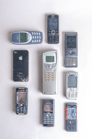 Стари телефони Nokia — Nokia Тапет