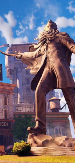 Iphone Xs Max Bioshock Infinite фон — iPhone Xs Max Тапет