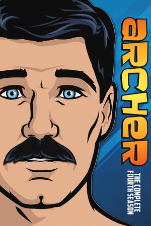 Стерлинг Арчер готов за действие - Постер за DVD на Сезон 4 на Archer — Huawei MatePad 11.5 S (2025) Тапет