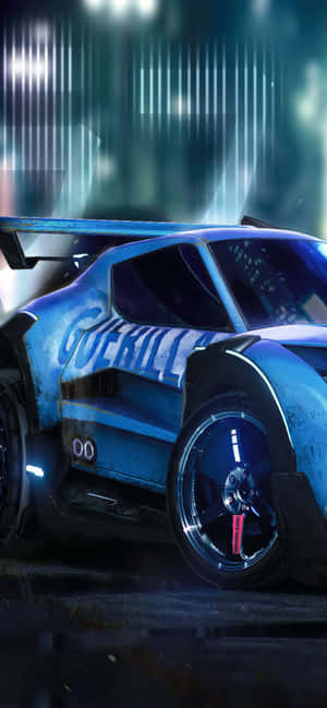 Iphone Xs Max Rocket League Фон — RedMagic 11 Pro Тапет