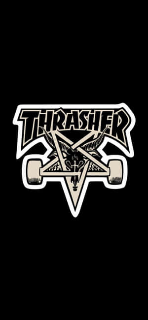 Thrasher фон — Moto E13 Тапет