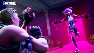 Страшен и готин Fortnite Cuddle Leader