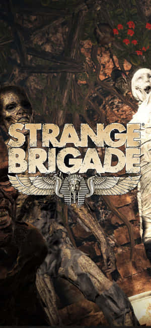 Iphone X Strange Brigade фон — Realme C Тапет
