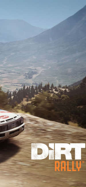 Фон за iPhone Xs Dirt Rally — Motorola Edge Тапет