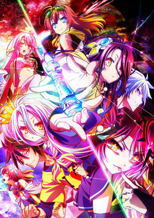 Тапет за No Game No Life филма zero — OnePlus Pad 2 Pro Тапет
