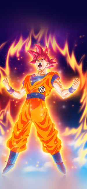 Dragon Ball Super Iphone — Huawei nova 16s Тапет