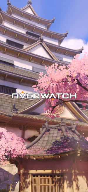 Iphone X Overwatch Фон — HMD Тапет