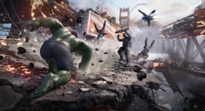 Marvel снимки — Марвел Тапет