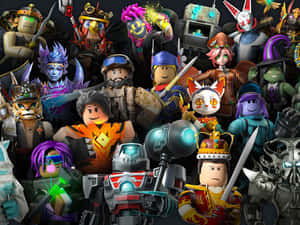 Готини Roblox снимки — Готиен Roblox Тапет