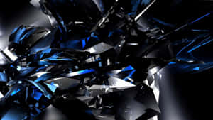 Cool Blue фон — Синя естетика Тапет