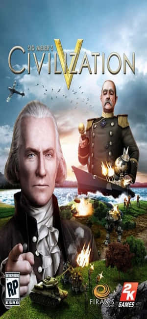 Iphone X Civilization V фон — Honor Play Тапет