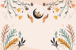 Boho Mac — Естетика бохо Тапет