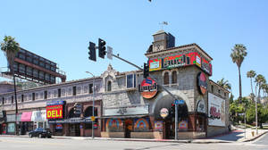 Тапет на Сънсет Булевард Laugh Factory — Булевард на залеза Тапет