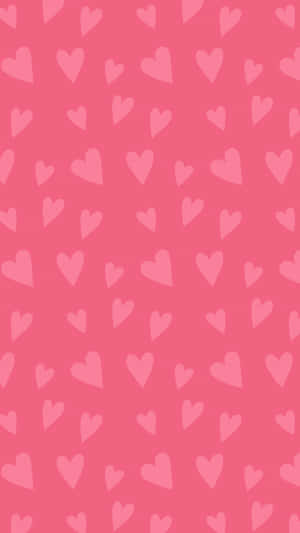 Сърца 2160 x 3840 фон — Нисък контраст Тапет