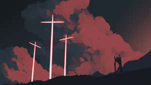Фон на Neon Genesis Evangelion — 新世紀エヴァンゲリオン Тапет