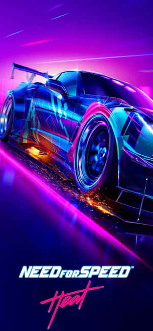 Iphone Xs Need For Speed Heat Background — OnePlus 15 Тапет