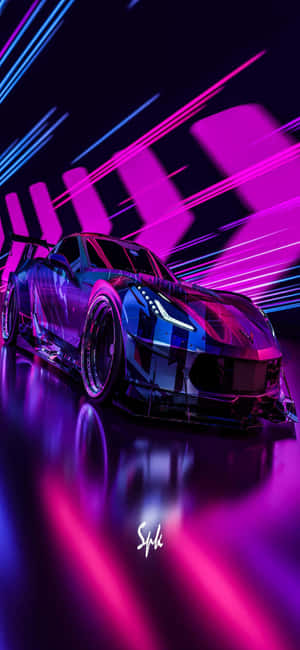 Iphone Xs Need For Speed Heat Background — Xiaomi 15 Тапет