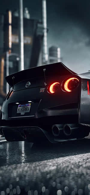Iphone Xs Need For Speed Heat Background — iPhone 11 Pro Тапет