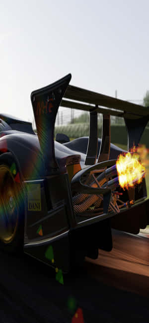 Iphone X Project Cars 2 фон — IQOO Neo Тапет