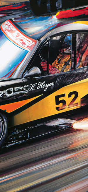 Nascar Iphone — iPhone Xs Тапет