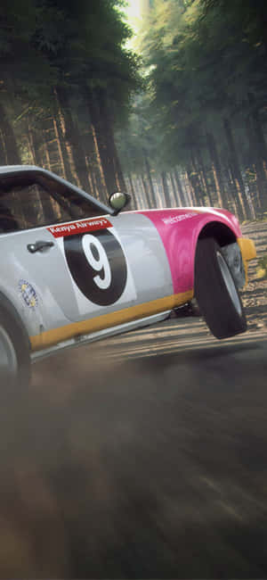 Фон за iPhone Xs с Dirt Rally — Oppo Find X9 Ultra Тапет