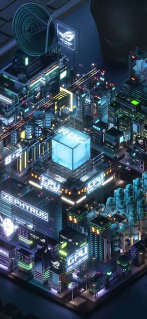 828x1792 — Nothing Phone (2a) Тапет