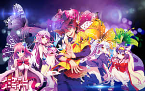 Фон на No Game No Life