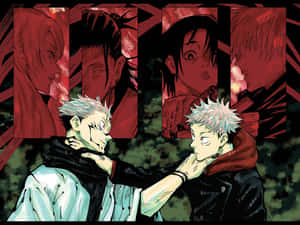 Тапет Jujutsu Kaisen — Джу-джуцу Кайсен Тапет