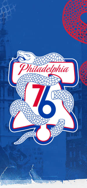 76ers iPhone — iPhone 11 Pro Max Тапет