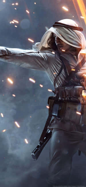HD фон Battlefield V — Huawei nova 16s Тапет