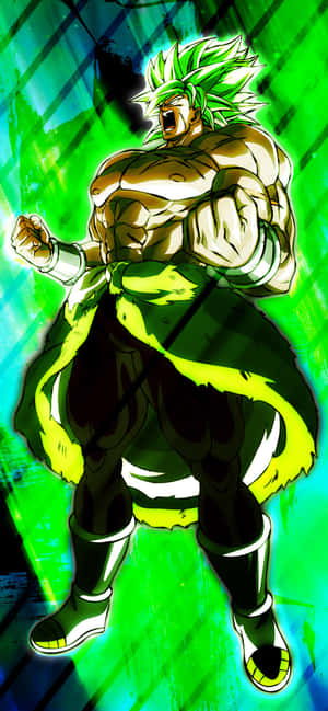 Broly Iphone — Huawei nova 16s Тапет