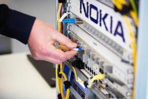 Техник Nokia ултра-високоскоростен широколентов — Nokia Тапет