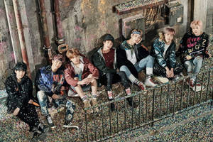 Тийдър Куул BTS Лаптоп — Bts лаптоп Тапет