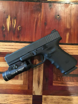 Снимки на Glock 19 — iPad Pro M4 Тапет