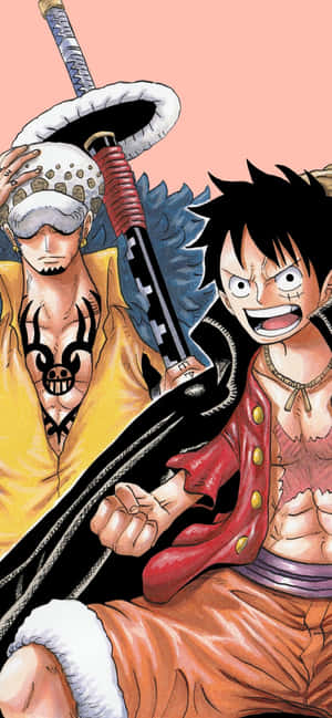 One Piece Trafalgar Law — Redmi Note 14S Тапет