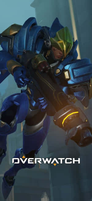 Iphone X Overwatch Фон — POCO C85x Тапет