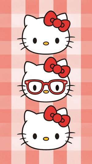 Вариации,Иконично,Игриво,Кавай,Сладко,Сладка естетика,Hello Kitty