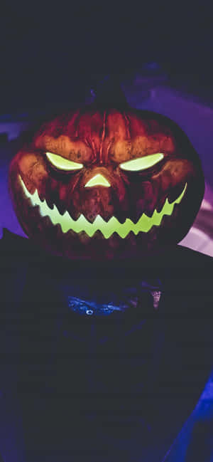Iphone Halloween фон — IQOO Z11 Turbo Тапет