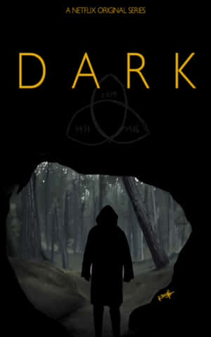 Dark Netflix — Moto Pad 70 Groove Тапет