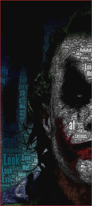Joker Aesthetic — Redmi Note Тапет