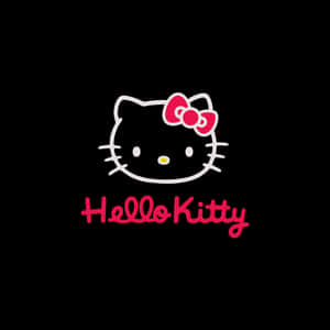 Тъмно сладка Хелоу Китти панделка — Hello Kitty Хелоуин Тапет