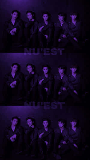 nuest — Kpop GIF Тапет